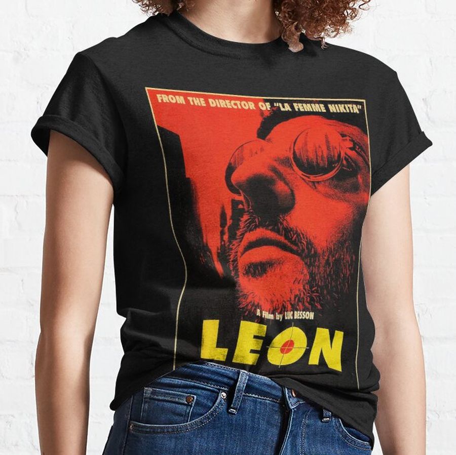 Leon Movie Poster Classic T-Shirt