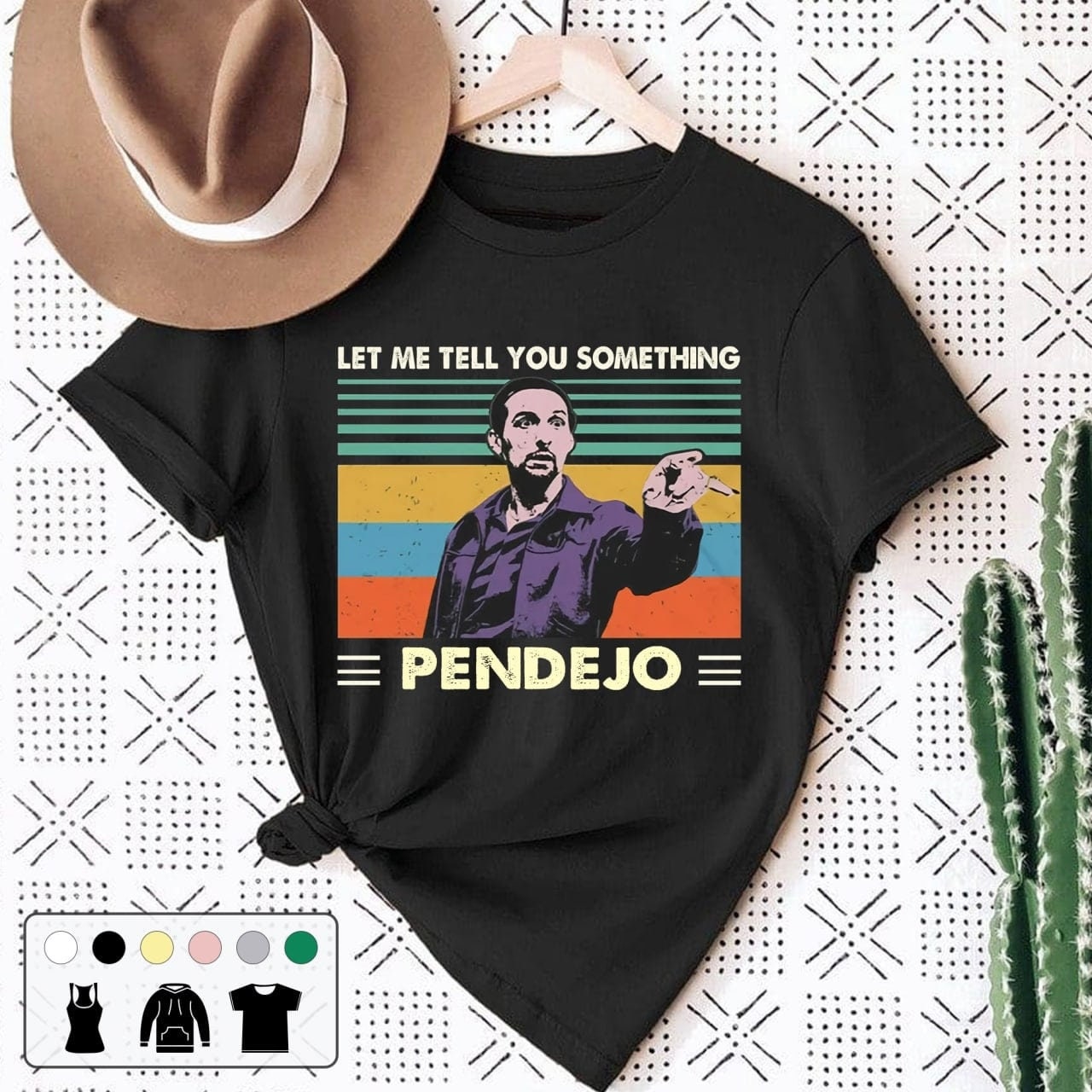 Let Me Tell You Something Pendejo Vintage Unisex T-Shirt