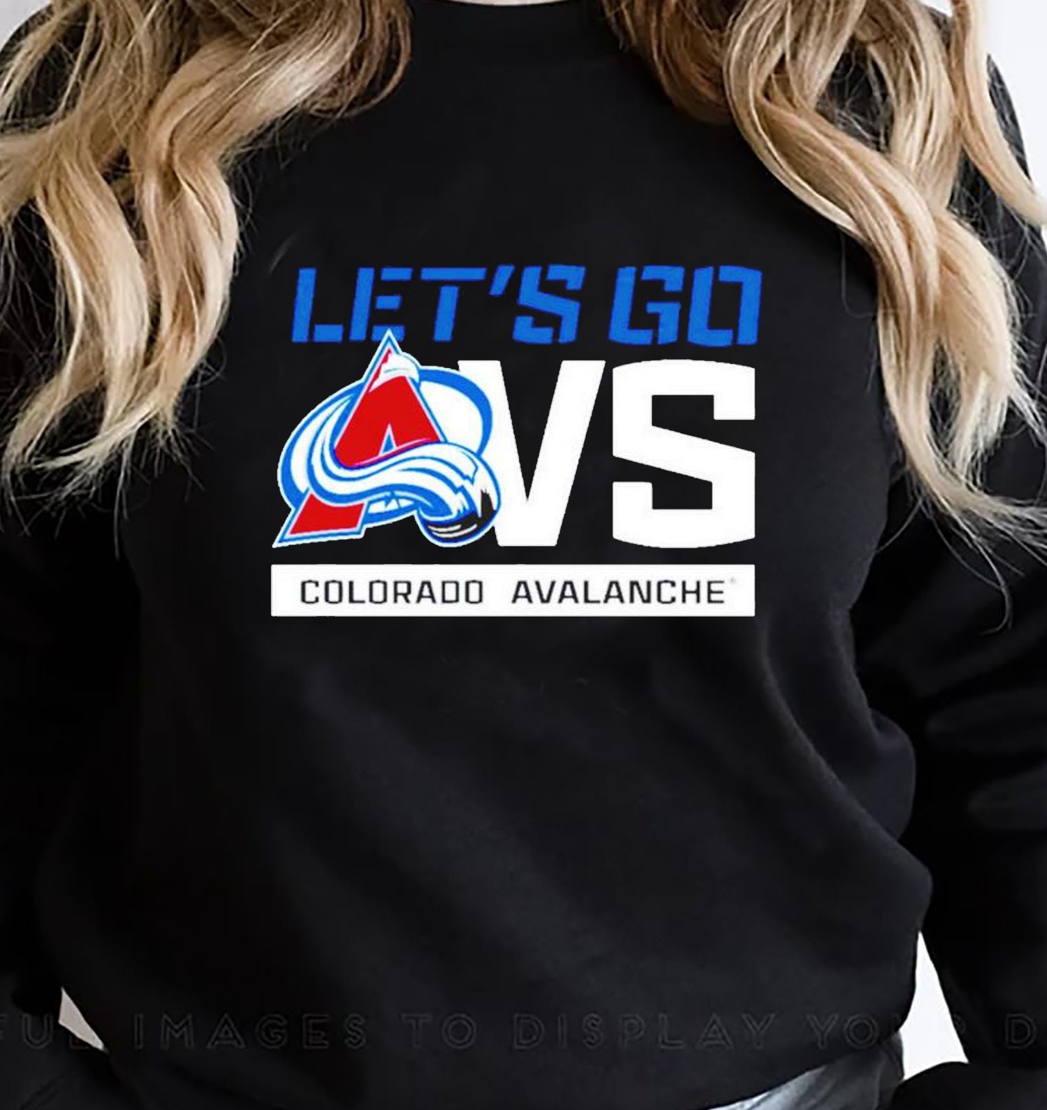 Let’s Go Avs 2022 Colorado Avalanche Unisex T-Shirt
