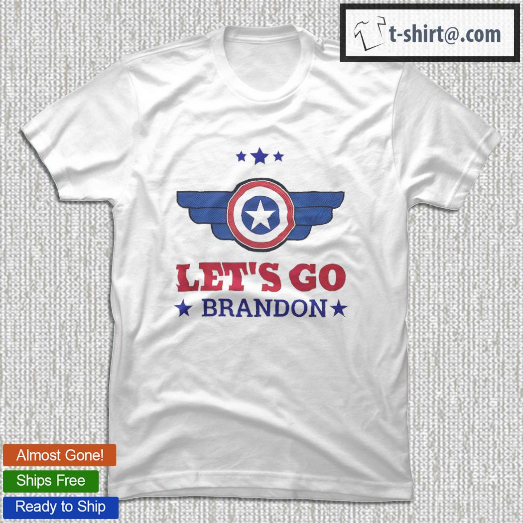 Let’s Go Brandon Conservative US Flag Shirt