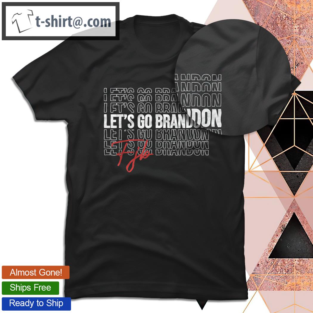 Let’s Go Brandon, Joe Biden Chant, Impeach Biden Costume Creative Design T-Shirt