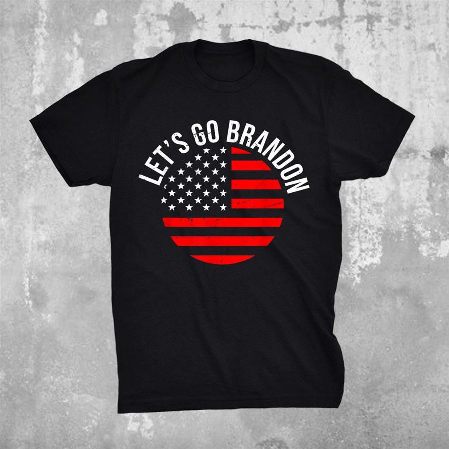 Lets Go Brandon American Flag Shirt
