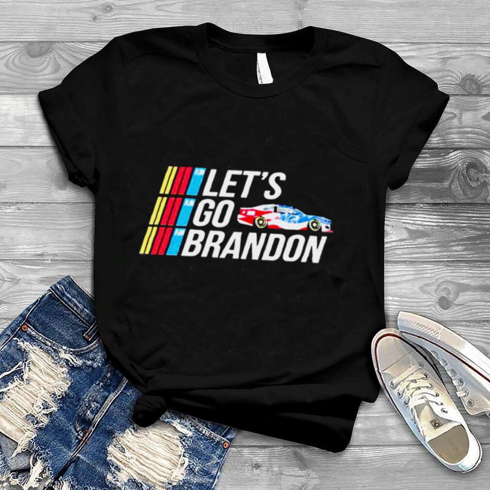 Lets Go Brandon Nascar 46 shirt
