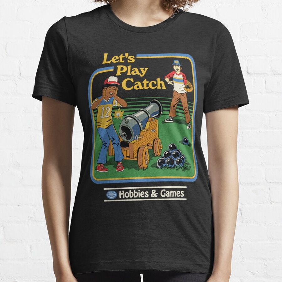 Let's Play Catch Essential T-Shirt