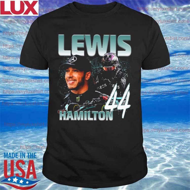 Lewis Hamilton 44 Mercedes Petronas 2022 Shirt