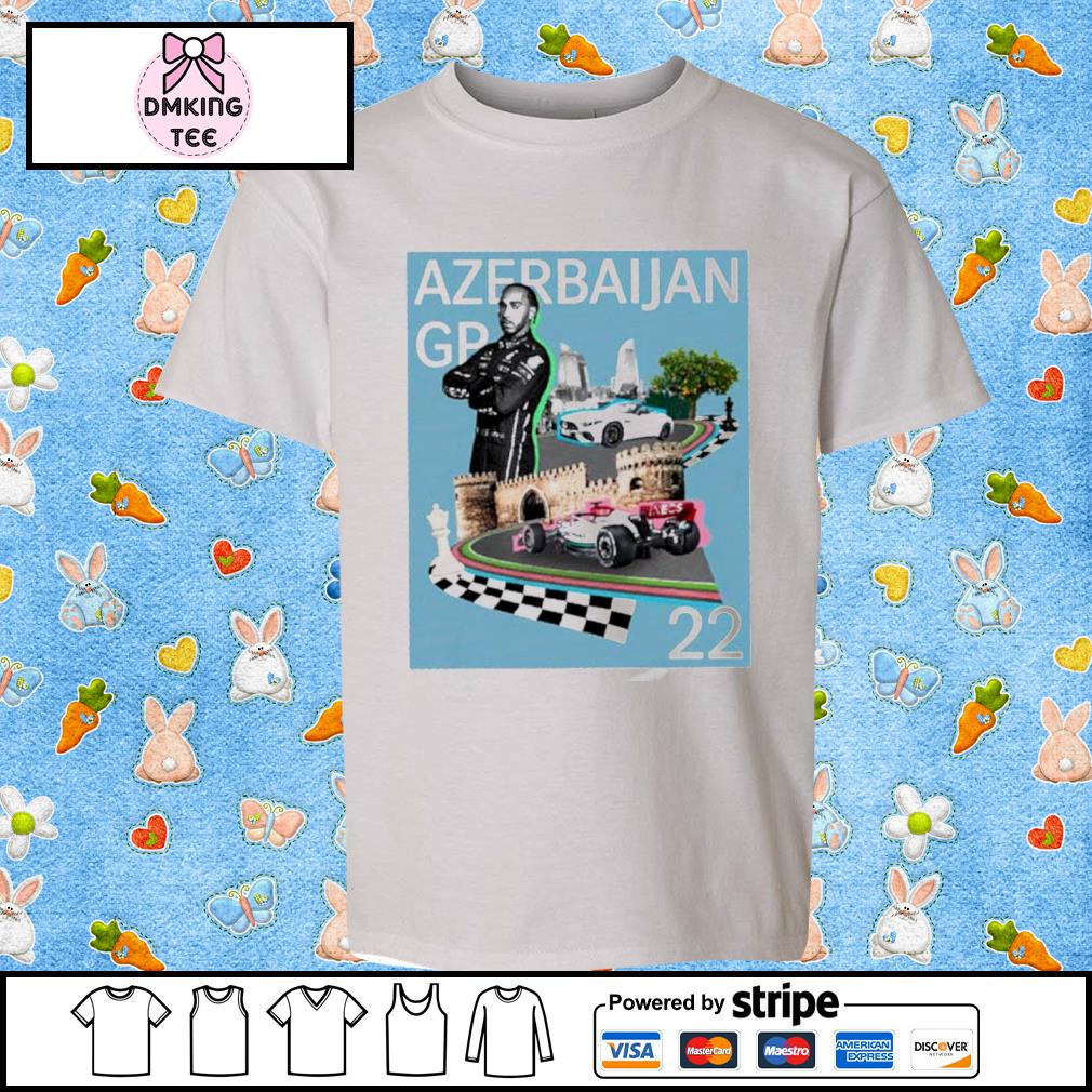 Lewis Hamilton Race Day In Baku Azerbaijan GP Shirt