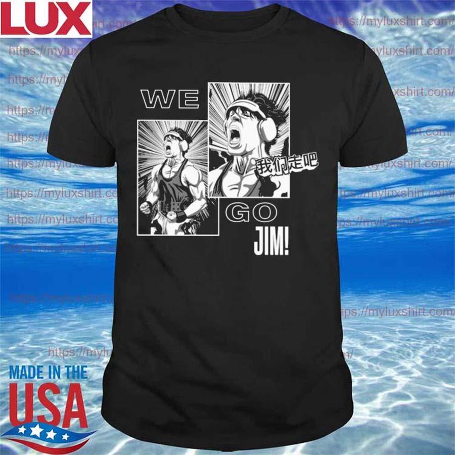 Lexx We Go Jim Shirt