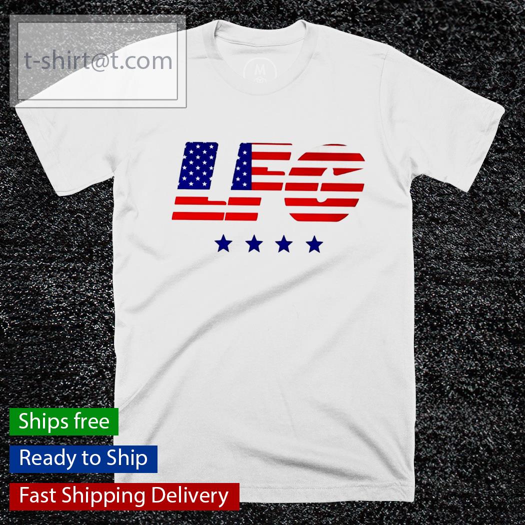 LFG American flag shirt