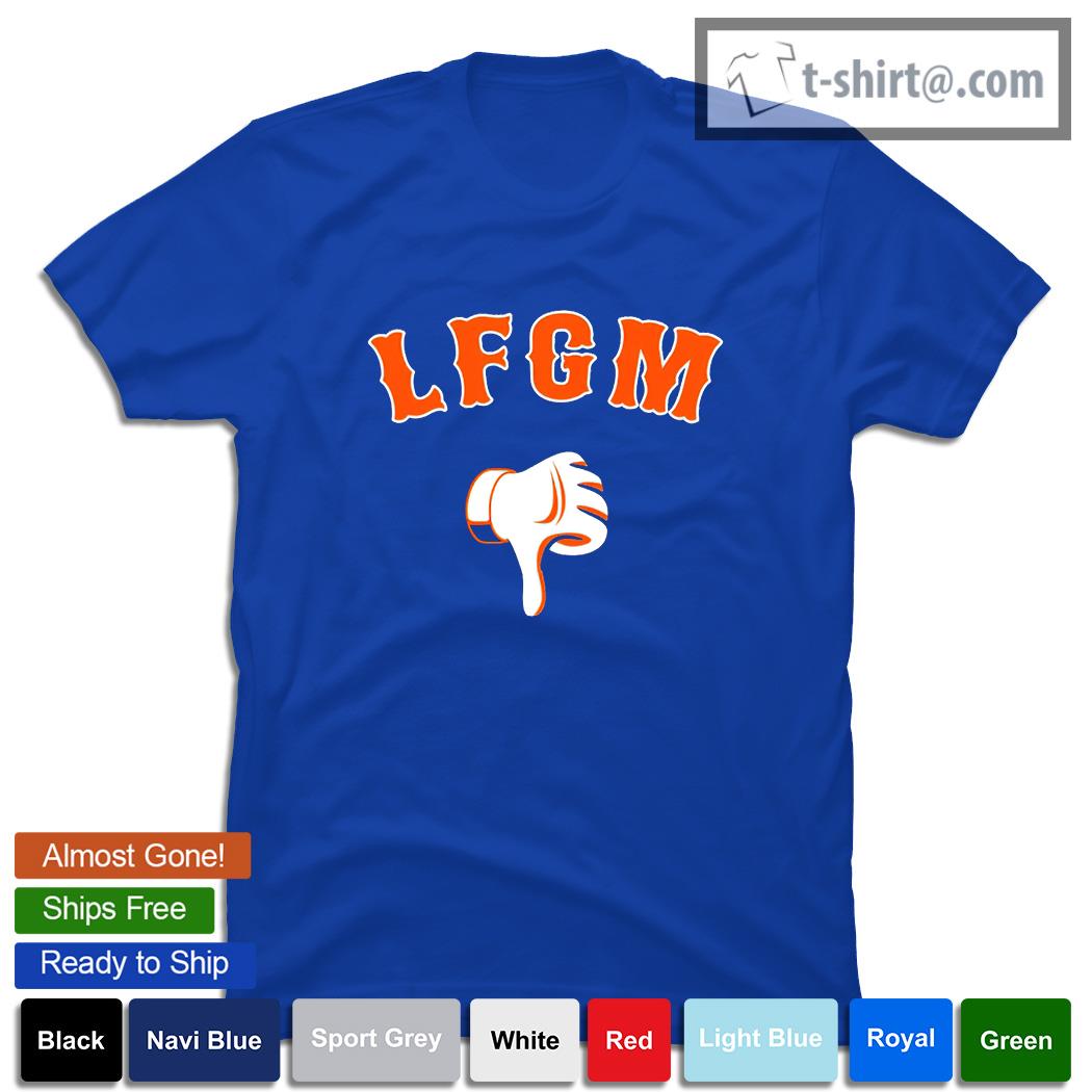 LFGM New York thumbs down shirt