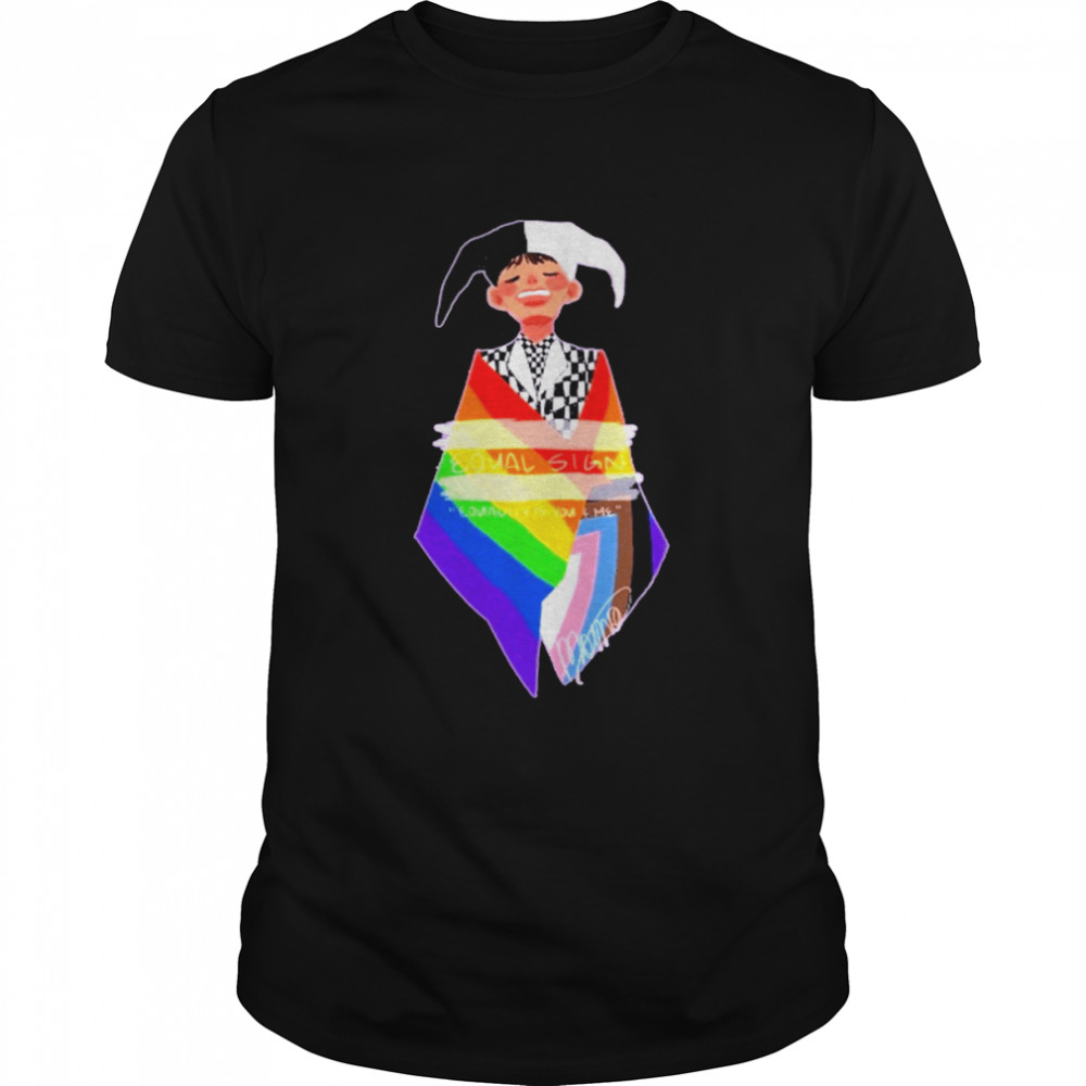 Lgbt Equality Is You And Me Jung Hoseok Shirt