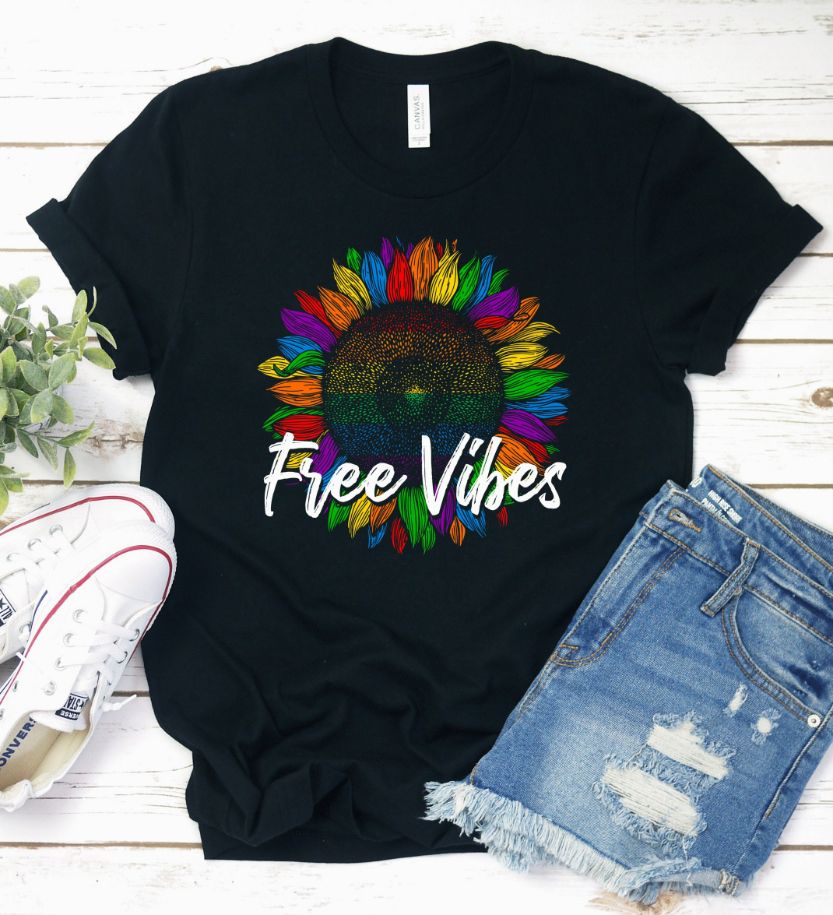 LGBT Free Vibes Shirt