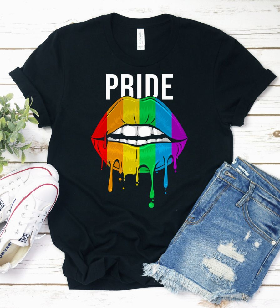 LGBT Pride Lips Shirt