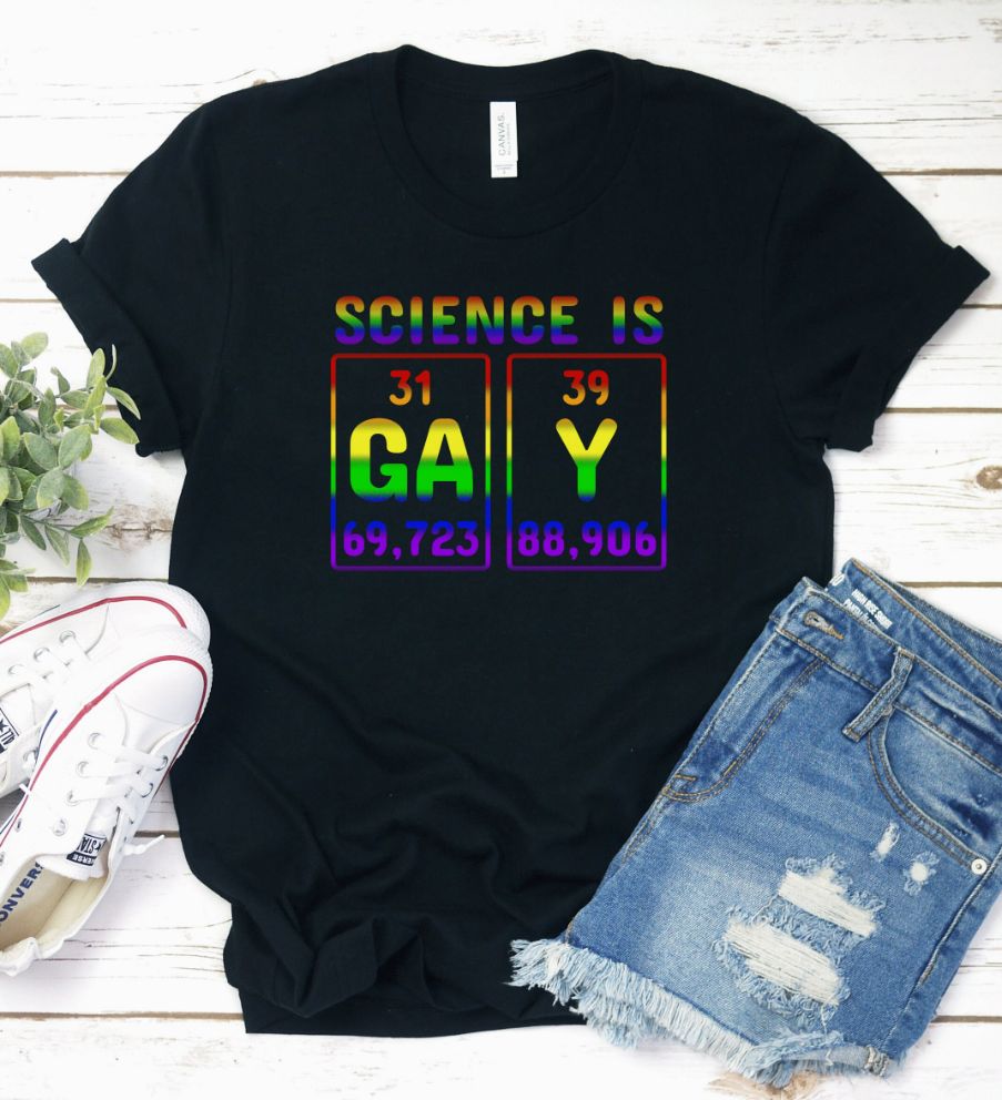 LGBT Science Periodic Shirt