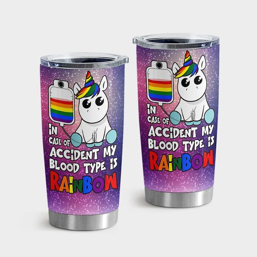 Lgbt Stainless Steel Tumbler, LGBT Unicorn Tumbler Tumbler Cup 20oz , Tumbler Cup 30oz, Straight Tumbler 20oz