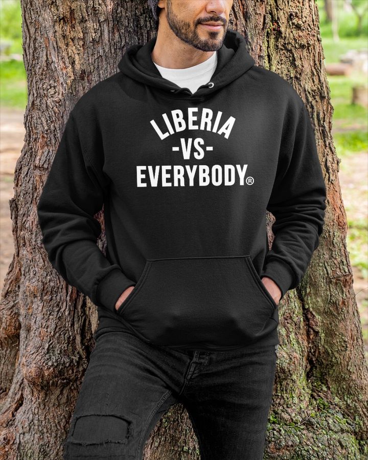 Liberia Vs Everybody Long Sleeve T Shirt
