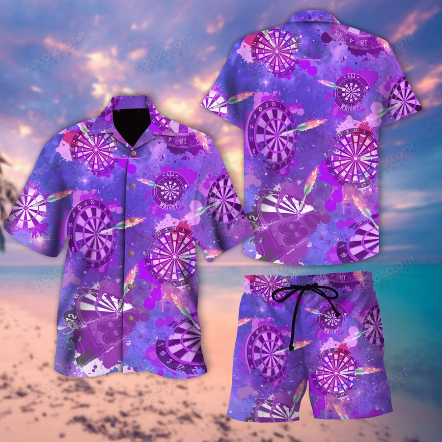 Life Is Better With Darts Purple Hawaiian Shirt TV052310 - 2454.png