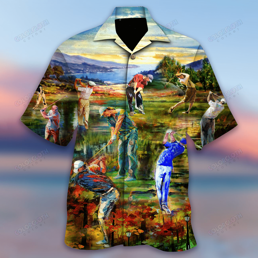 Life Is Short Swing Hard Golf Unisex Hawaiian Shirt TY117175.png