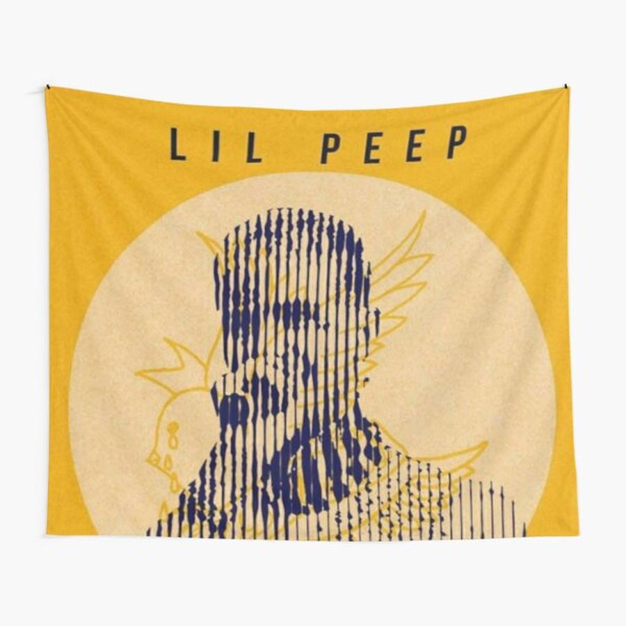 Lil Peep Illution Bird Cry Tapestry