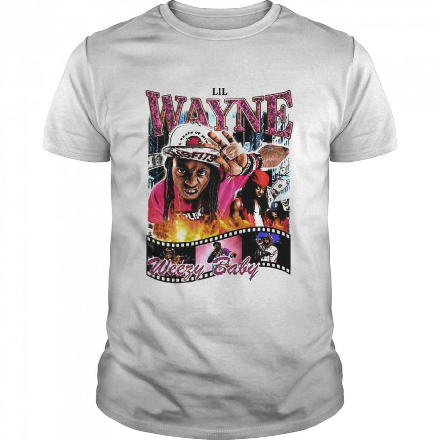 Lil Wayne Weezy Baby shirt