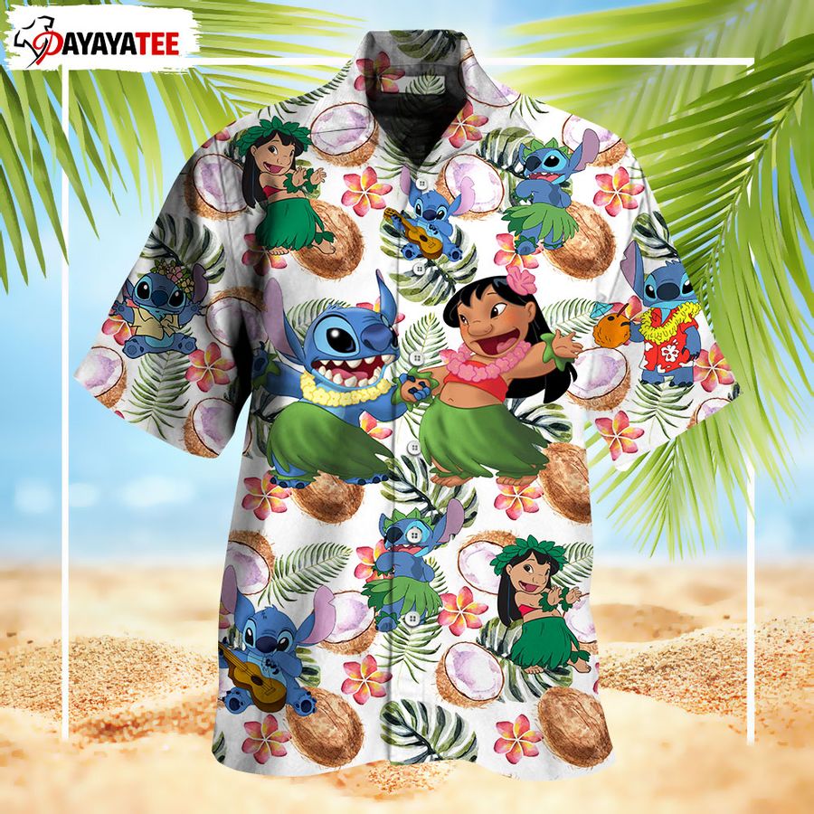 Lilo And Stitch Hawaiian Shirt Beach Hot Summer Limited Edition