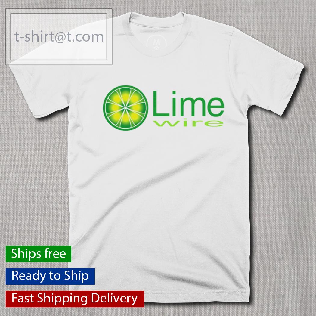 Lime Wire shirt