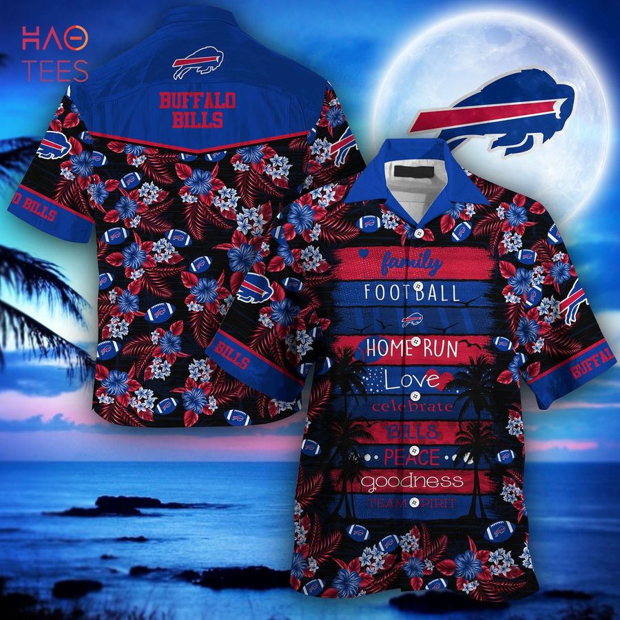 [LIMITED] Buffalo Bills NFL Hawaiian Shirt, New Gift For Summer