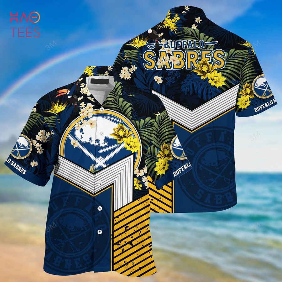 [LIMITED] Buffalo Sabres NHL Hawaiian Shirt And Shorts, New Collection For This Summer – AF91