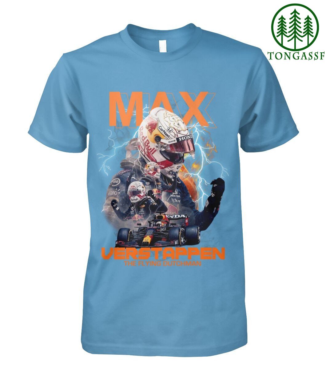 LIMITED EDITION REDBULL Max Verstappen 3D T Shirt