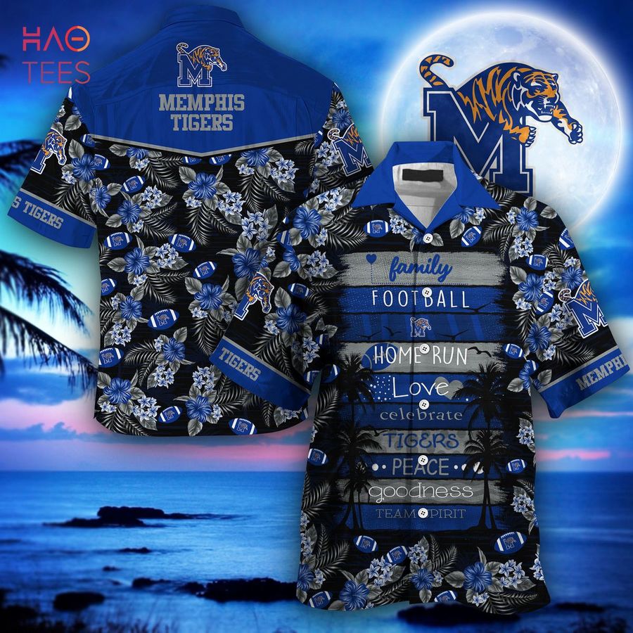 [LIMITED] Memphis Tigers Hawaiian Shirt, New Gift For Summer