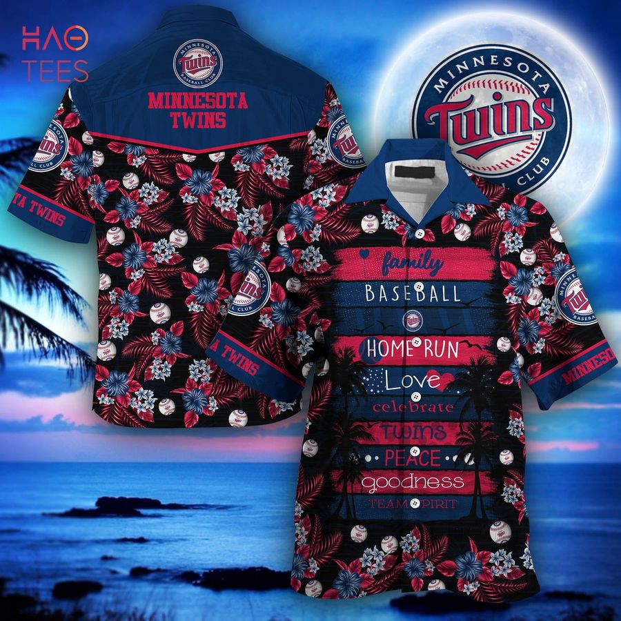LIMITED] Minnesota Twins MLB Hawaiian Shirt, New Gift For Summer