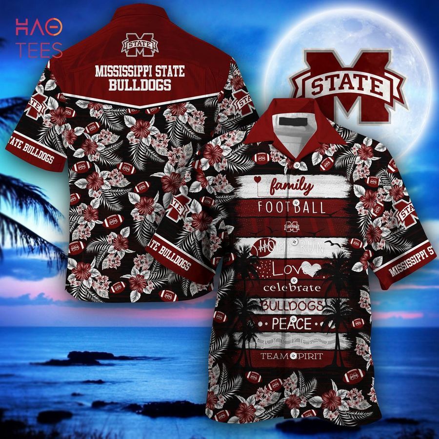 [LIMITED] Mississippi State Bulldogs Hawaiian Shirt, New Gift For Summer