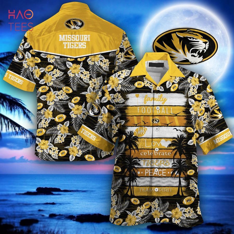 [LIMITED] Missouri Tigers  Hawaiian Shirt, New Gift For Summer