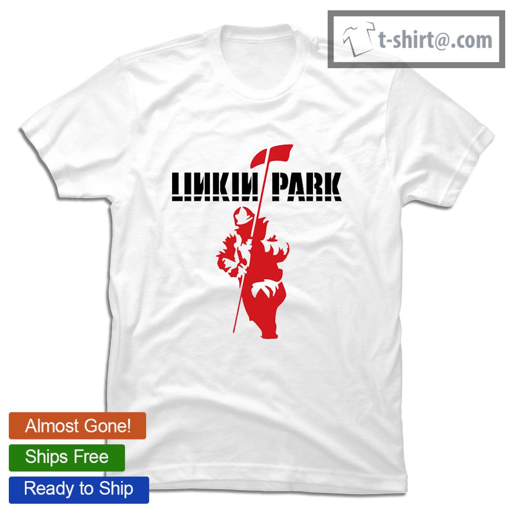 Linkin Park new design Hybrid Theory shirt