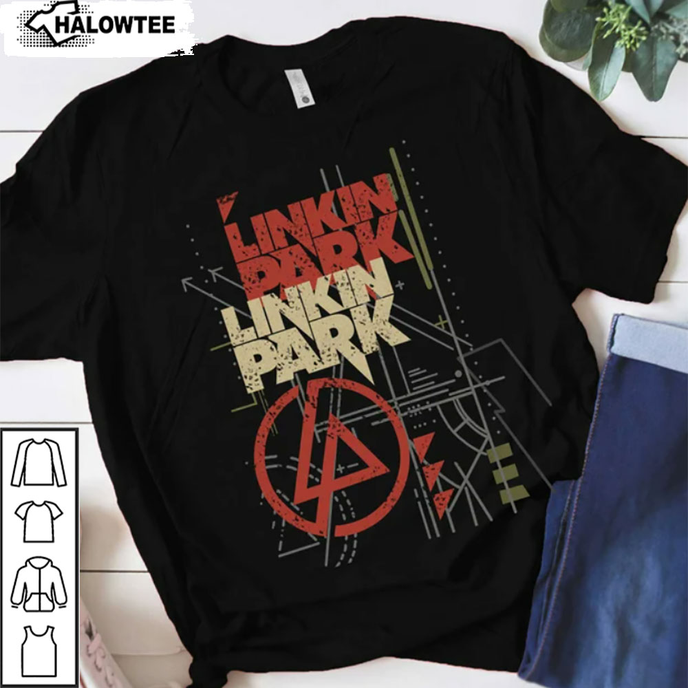 Linkin Park T Shirt, Linkin Park Shirt, Rock Band Shirt