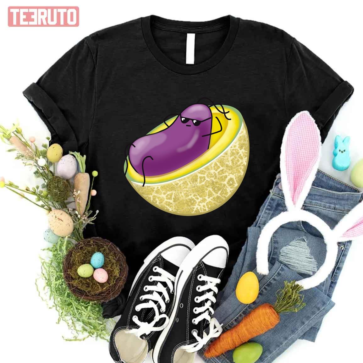 Listeria And Cantaloupe Cute Unisex T-Shirt