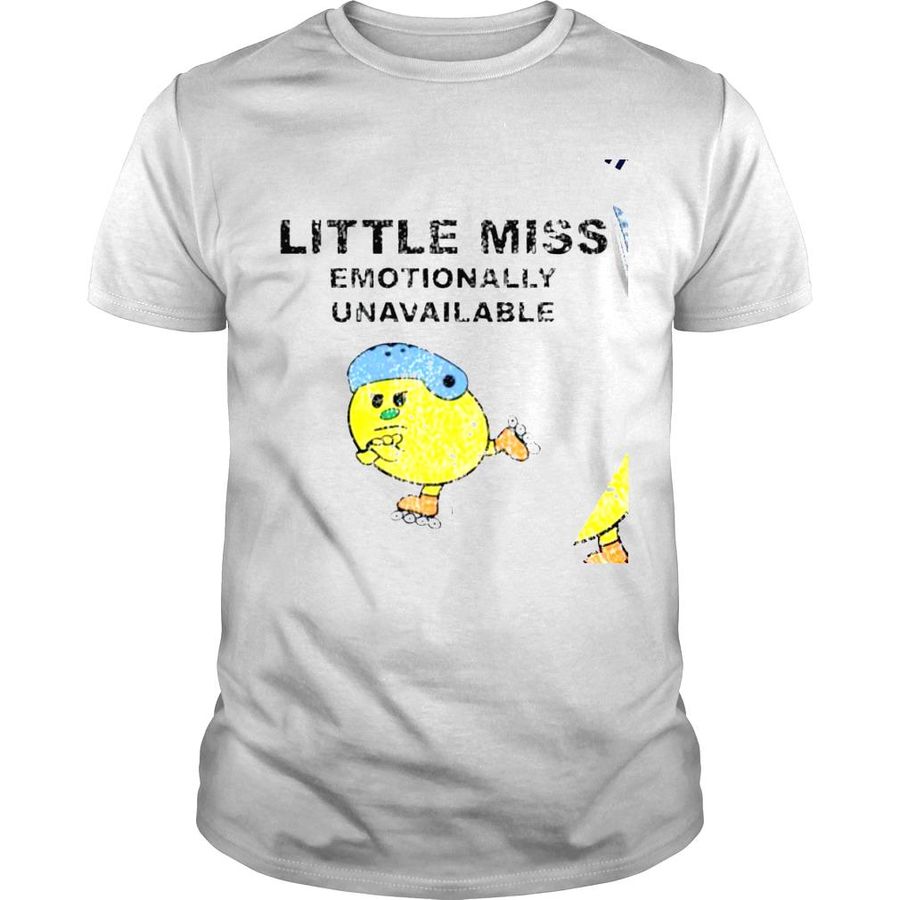 Little Miss emotionally Unavailable retro shirt