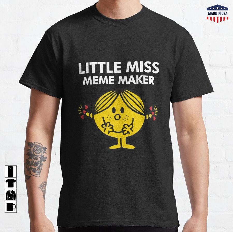 little miss meme Classic T-Shirt