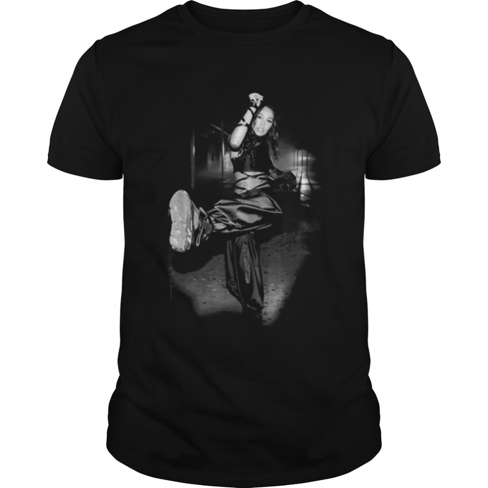 Little Mix – Leigh Ann Kick Pose T-Shirt B09M1HMSG8