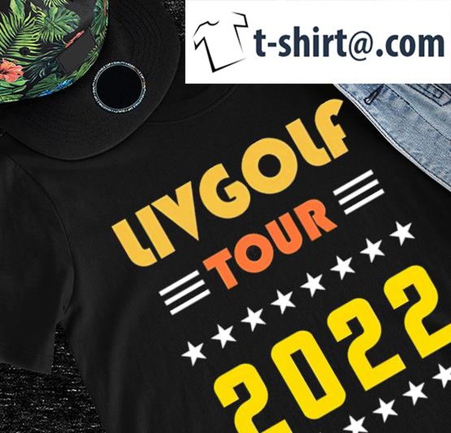 LIV Golf Tour 2022 shirt