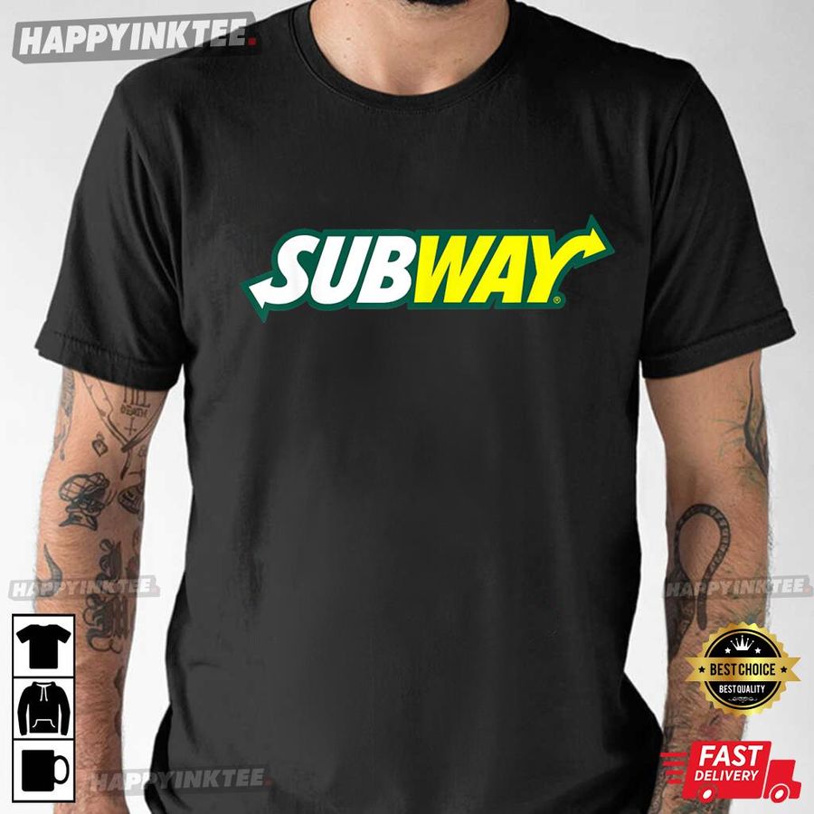 Logo Subways T-Shirt