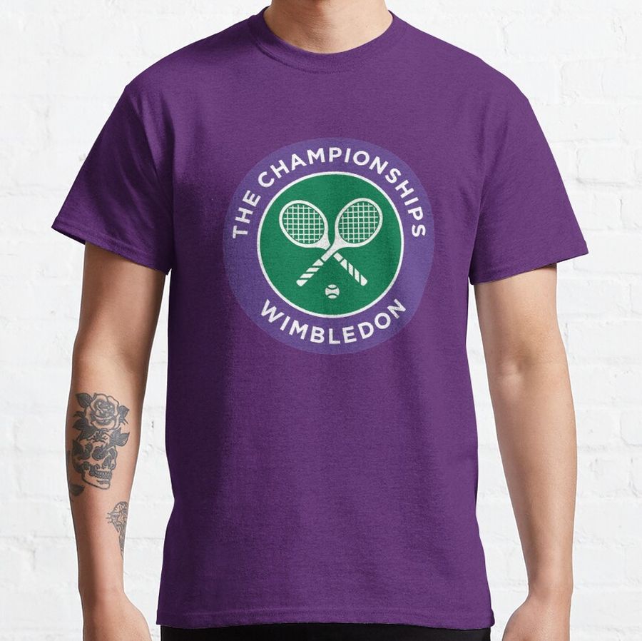 Logo The Championships Classic T-Shirt