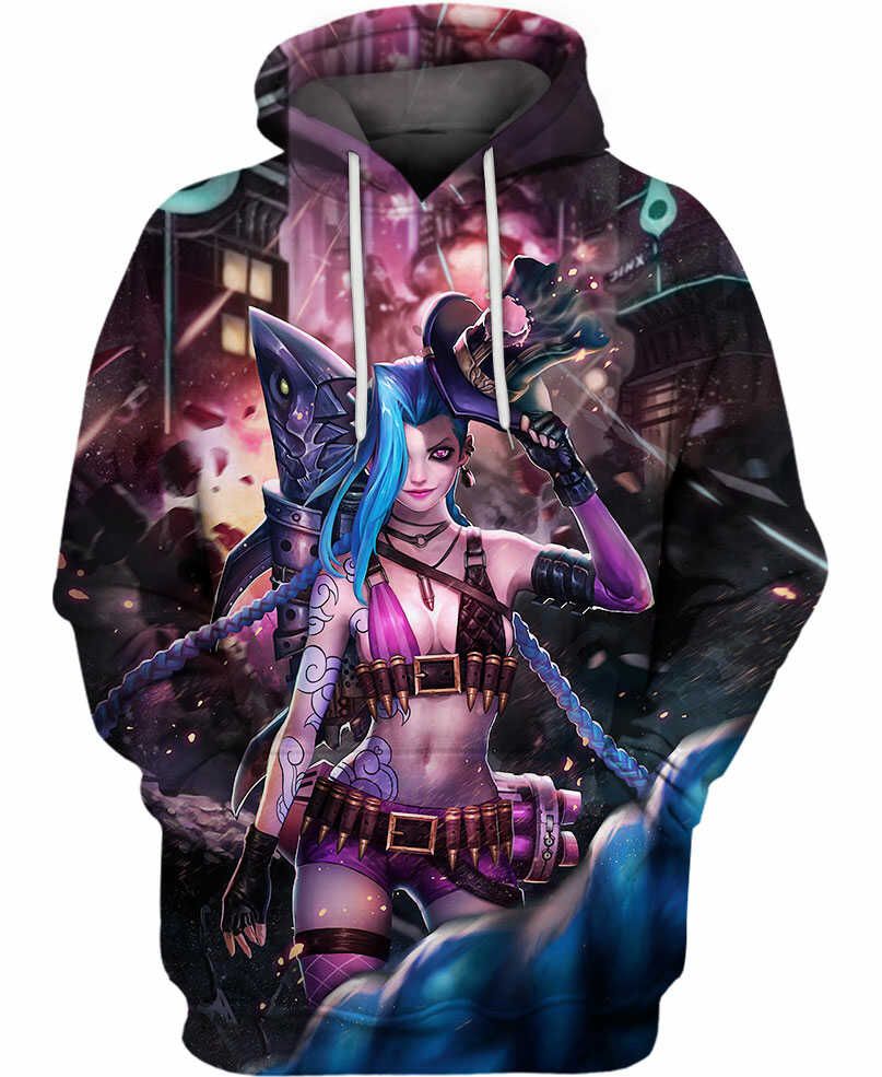 LOl FLAmeoMPErs LeAGue of LegENds Unisex Hoodie