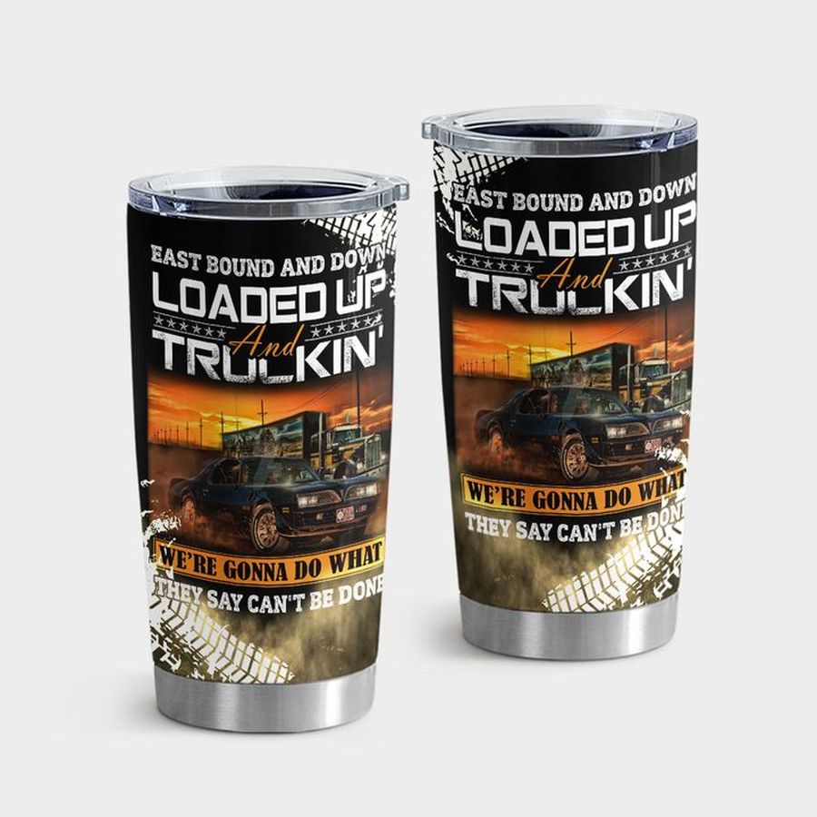 Lorry Insulated Tumbler, Truck Tumbler Tumbler Cup 20oz , Tumbler Cup 30oz, Straight Tumbler 20oz