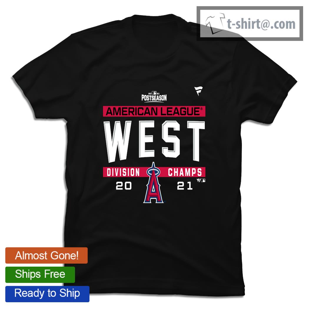 Los Angeles Angels American League AL West Division Champions 2021 sport shirt