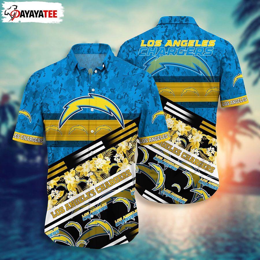 Los angeles Chargers Hawaiian Shirt Trending S To 5XL Tropical Limited Edition