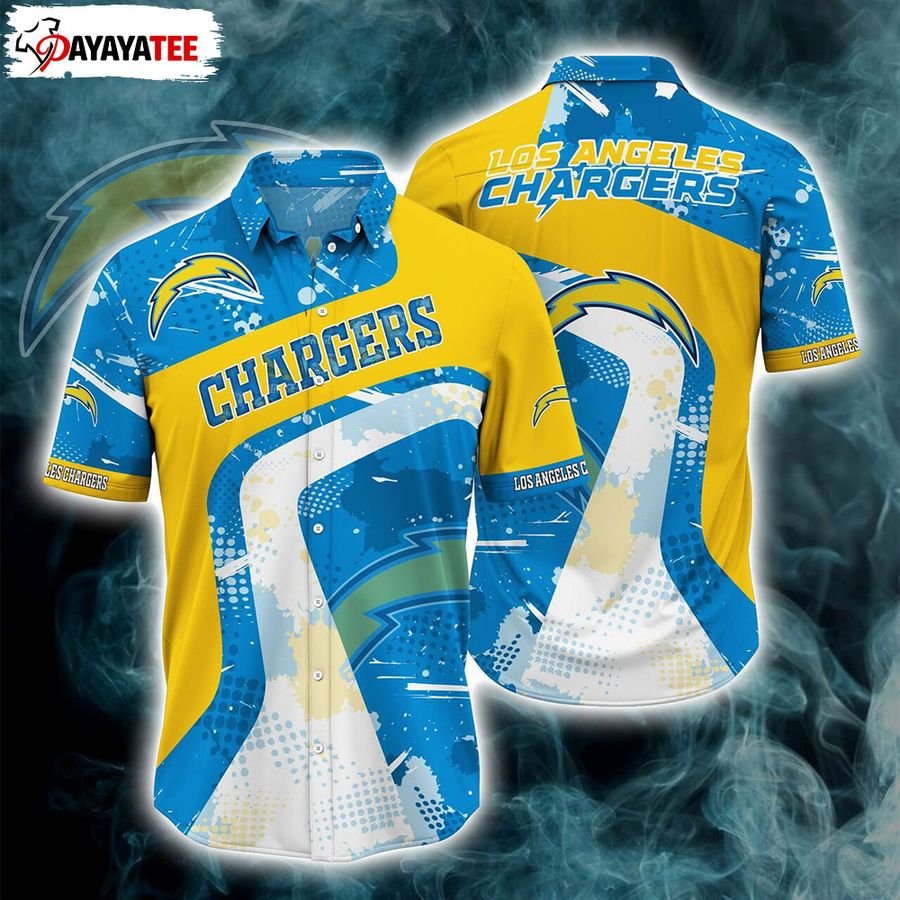 Los Angeles Chargers NFL Hawaiian Shirt S To 5XL Unisex Trending Limited Edition