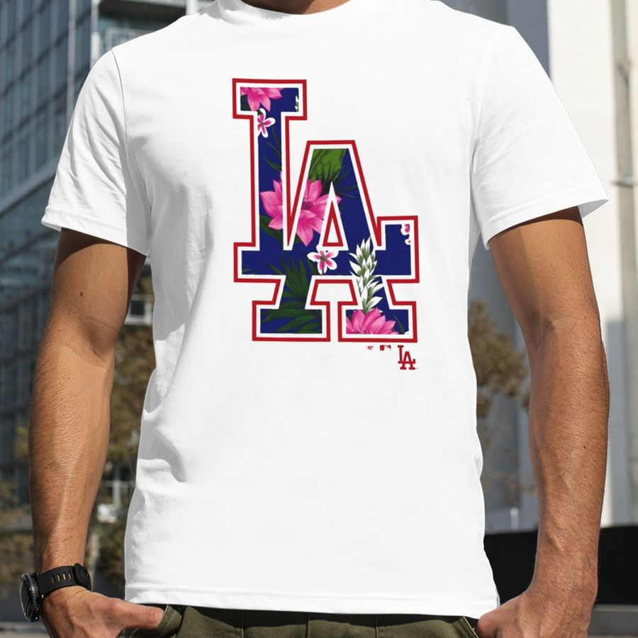 Los Angeles Dodgers Hurley x ’47 White Everyday 2022 T Shirt