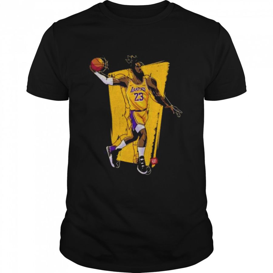 Los Angeles Lakers King James T-Shirt