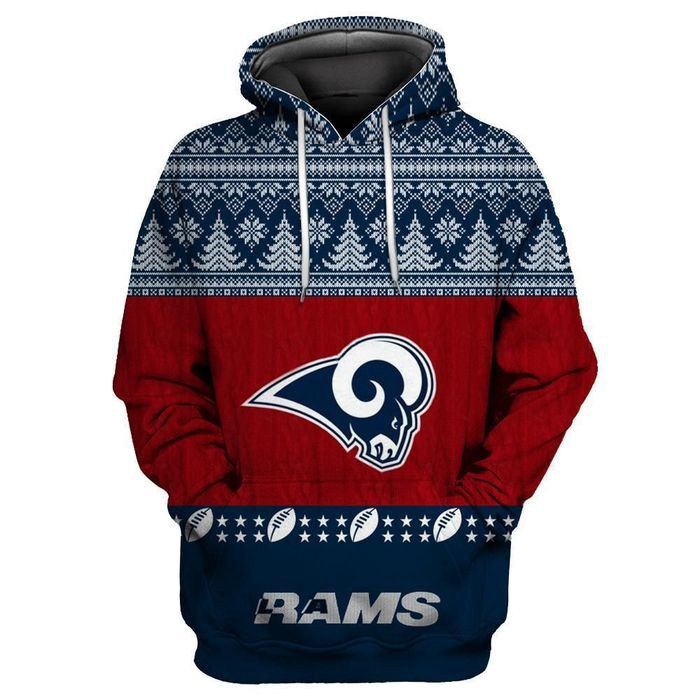 Los Angeles Rams Hoodie 3D Shirts Gift For Fan