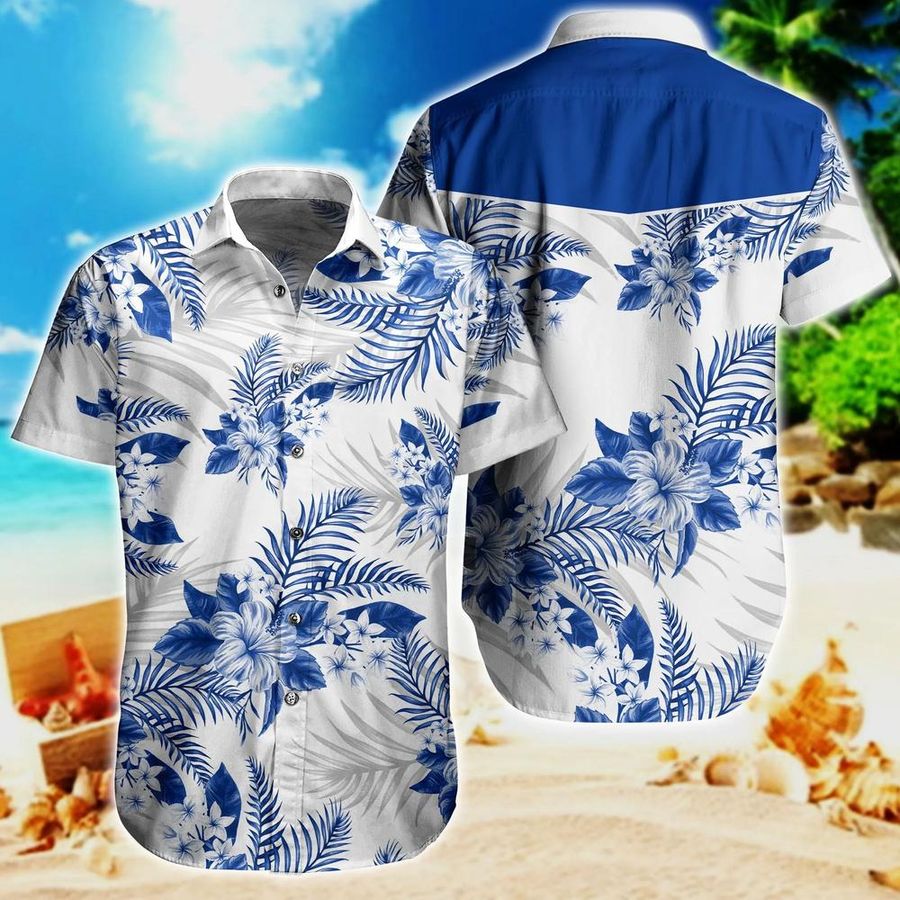 Los Angeles Rams NFL Hawaiian Shirt And Short Tropical Pattern Graphic This Summer For Sports Enthusiast